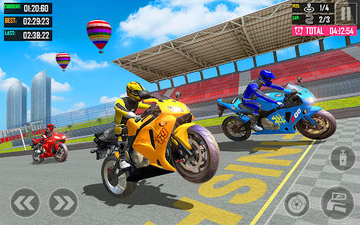 Motor Bike Tour Racing Games screenshot 4