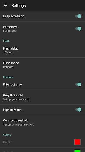 Color Flash screenshot 1