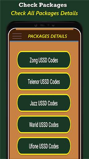 All Sim Packages Details screenshot 2
