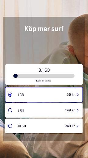 Mitt Telenor, Sverige screenshot 5
