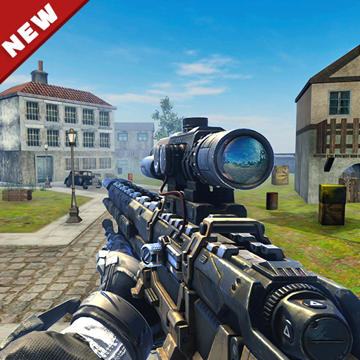 Gun Strike Battleground Fire - Free Shooting Games icon