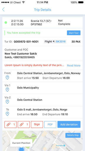 Teq Driver screenshot 4
