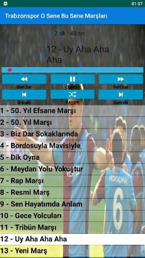 Trabzonspor O Sene Bu Sene Marşları screenshot 2