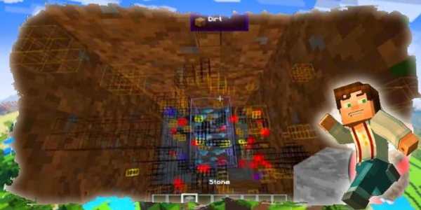 XRay Vision Advanced Mod Minecraft screenshot 3