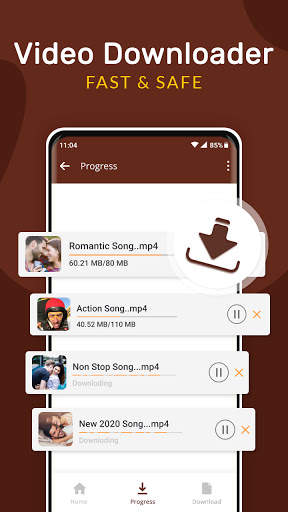 Video Downloader Free Video Downloader screenshot 2
