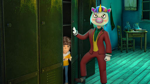 Scary Unicorn 3D screenshot 8