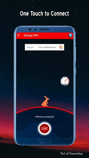 Strange VPN - Host, Fastest, Private & Free VPN screenshot 2