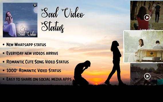 Sad Video Status For WhatsApp screenshot 1