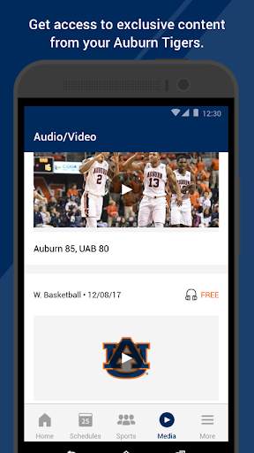 Auburn Athletics screenshot 4