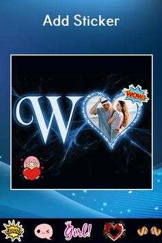 Lighting Text Photo Editor screenshot 4