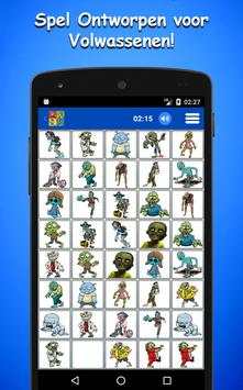 Zombies Memory Spel screenshot 3