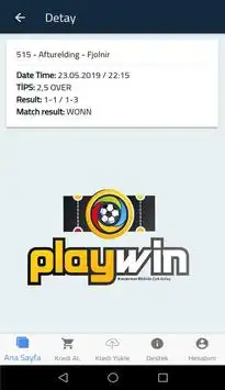 PlayWin - İddaa Tahminleri screenshot 2