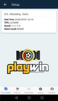 PlayWin - İddaa Tahminleri screenshot 2