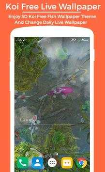 Koi Free Live Wallpaper screenshot 6