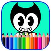 Coloring Bendy on 9Apps