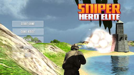 Sniper Hero Elite screenshot 8