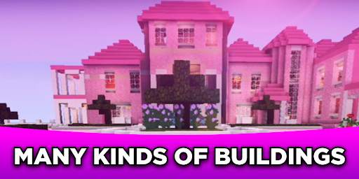 Pink Princess House for Minecraft screenshot 2