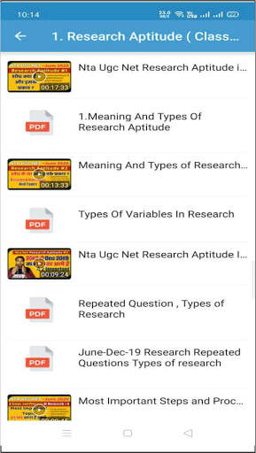 Nta Ugc Net Yani Nimi G Net screenshot 3