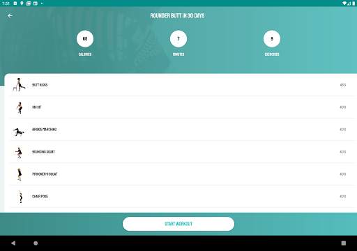 Lower Body Workout for Women by Fitness Coach screenshot 9
