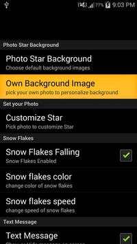 My Star Photo Live Wallpaper screenshot 7