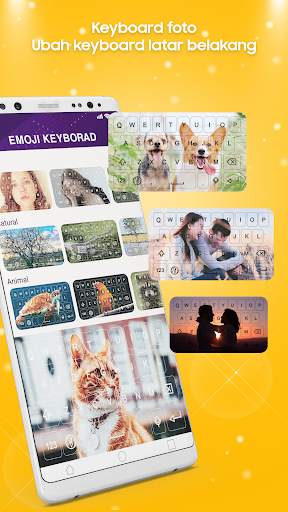 Papan Ketik Emoji - Emoji, GIF screenshot 5