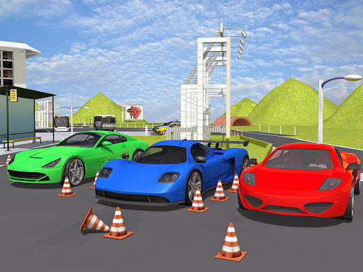 Multi Level Car Parking screenshot 12