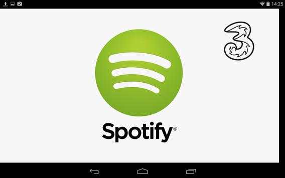 3 & Spotify screenshot 4