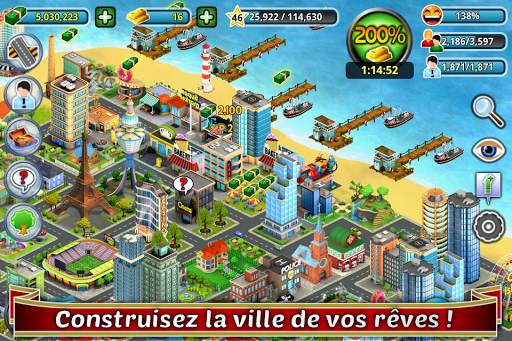 City Island ™: Builder Tycoon screenshot 1