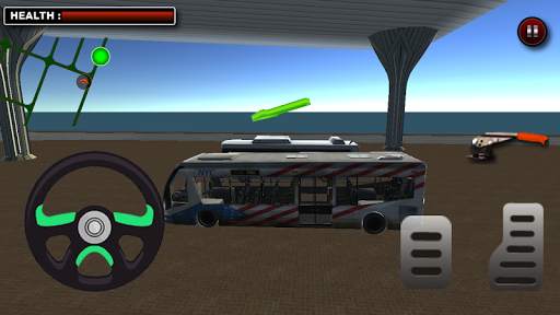Mountain Bus Driver Sim 2016 screenshot 2