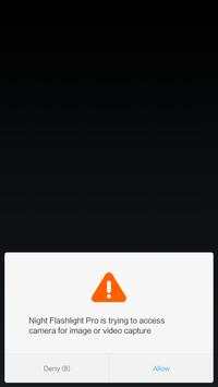 Night Flashlight Pro screenshot 1