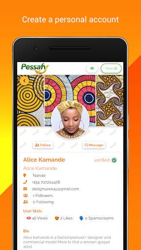 Pessafy Lite screenshot 2
