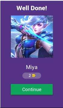 Mobile Legends Heroes Quiz screenshot 2