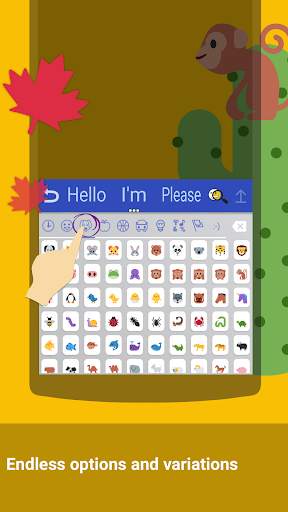 ai.Twitter Emoji Keyboard screenshot 2