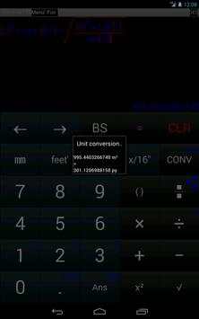 scientific calculator lite screenshot 13