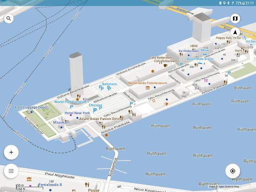 Tracky, Off-road GPS navigation screenshot 1