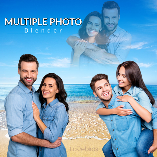 Multiple Photo Blender - Ultimate Photo Mixer icon