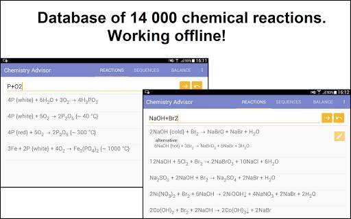Chemistry Advisor screenshot 7
