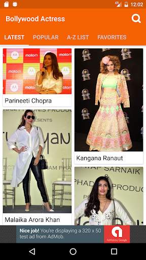 Bollywood (Hindi) Actress Pics screenshot 6