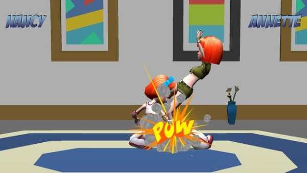 Girl Fight 3D Fighting Games screenshot 3