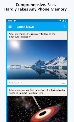 Science News, Videos, & Social Media screenshot 1