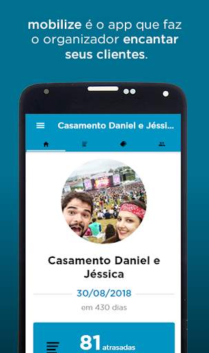 Mobilize Eventos screenshot 1