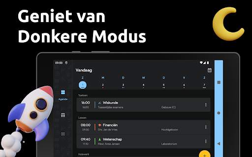 Schoolplanner - Rooster screenshot 13