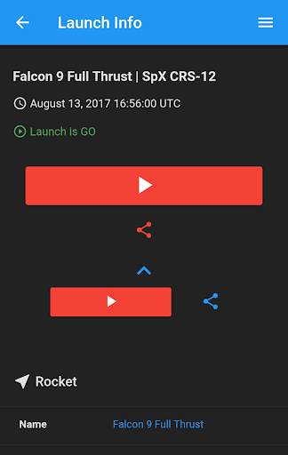Next Launches screenshot 4