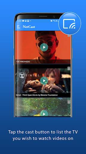 NetCast Player screenshot 3