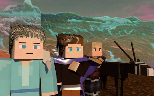 Mod Frozen Mcpe 2021 screenshot 6