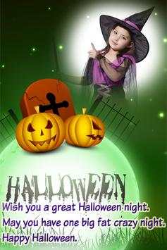 Halloween Photo Frame screenshot 11