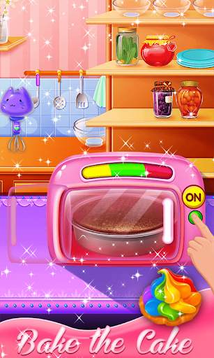 Doll Cake Games: Makeup Games screenshot 4