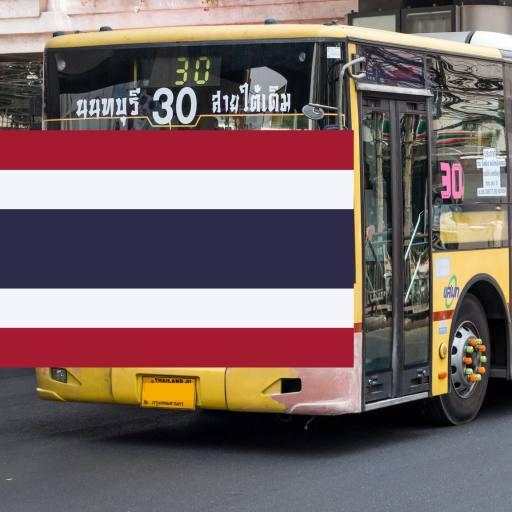 BANGKOK BUS MAP 1
