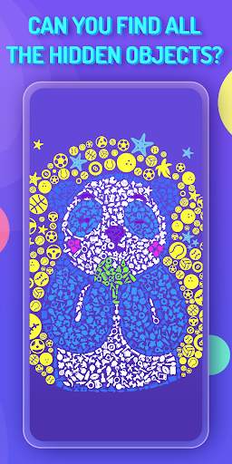 SRCH! Anti stress coloring games, drawing games screenshot 2