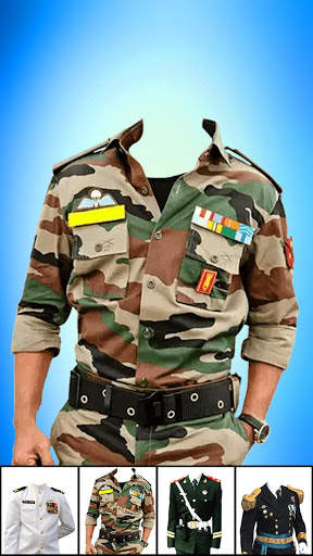 Commando Photo Suit screenshot 1